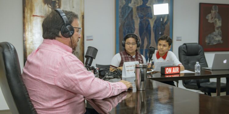 Llega “Conexión T”, el programa radiofónico infantil para educación básica en Tamaulipas