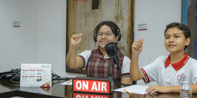 Llega “Conexión T”, el programa radiofónico infantil para educación básica en Tamaulipas