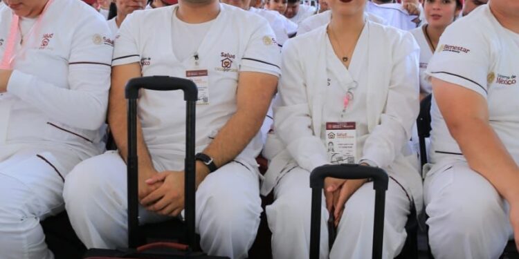 Claudia Sheinbaum pone en marcha en Tamaulipas programa Salud Casa por Casa y reconoce labor del gobernador Américo Villarreal