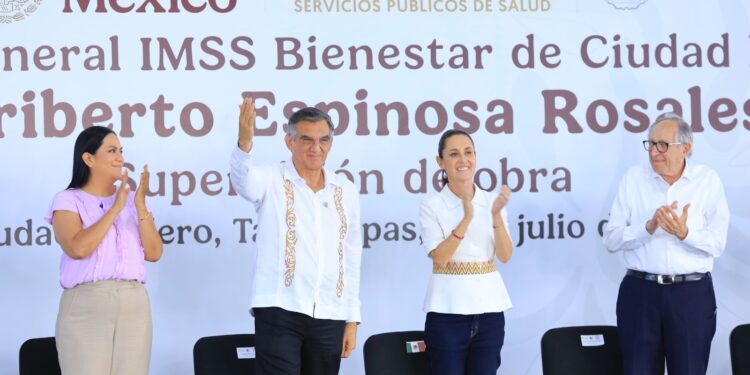 Nuevo Hospital IMSS-Bienestar en Madero será inaugurado en diciembre: presidenta Claudia Sheinbaum