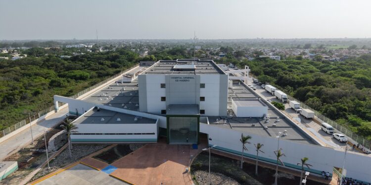 Nuevo Hospital IMSS-Bienestar en Madero será inaugurado en diciembre: presidenta Claudia Sheinbaum