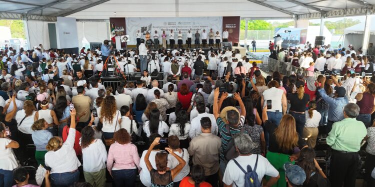 Nuevo Hospital IMSS-Bienestar en Madero será inaugurado en diciembre: presidenta Claudia Sheinbaum