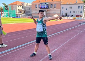 Alejandro “La Flecha” Avilés logra cuatro oros y rompe dos récords mundiales en el Abierto Europeo de Atletismo para atletas con Síndrome de Down