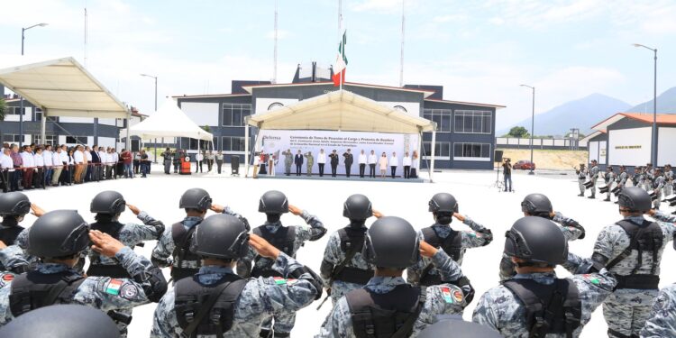 Guardia Nacional, determinante para mantenerla gobernabilidad y la paz en Tamaulipas: Gobernador