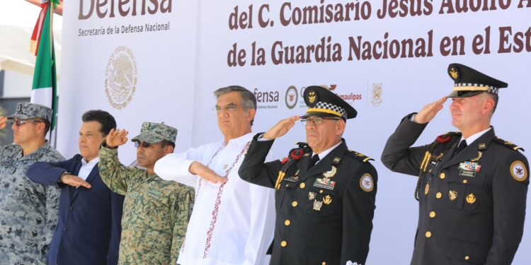 Guardia Nacional, determinante para mantenerla gobernabilidad y la paz en Tamaulipas: Gobernador