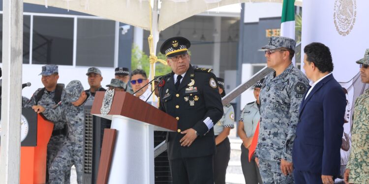 Guardia Nacional, determinante para mantenerla gobernabilidad y la paz en Tamaulipas: Gobernador
