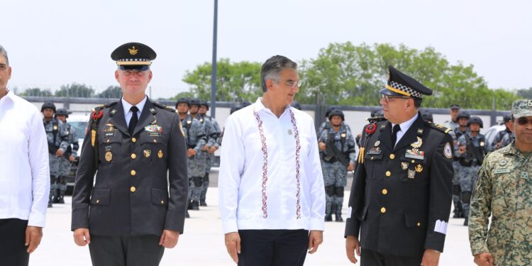 Guardia Nacional, determinante para mantenerla gobernabilidad y la paz en Tamaulipas: Gobernador