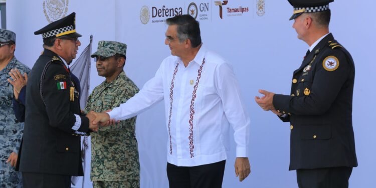 Guardia Nacional, determinante para mantenerla gobernabilidad y la paz en Tamaulipas: Gobernador