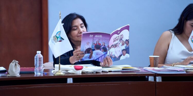 Lazos del Bienestar del DIF Tamaulipas es referente nacional en atención a grupos prioritarios