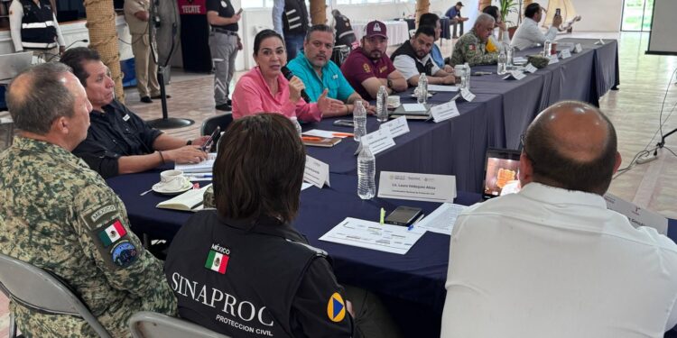 Instruye gobernador todo lo necesario para familias que habitan en zonas inundables