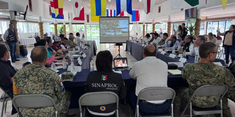 Instruye gobernador todo lo necesario para familias que habitan en zonas inundables
