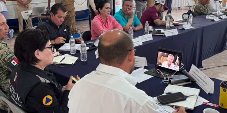 Instruye gobernador todo lo necesario para familias que habitan en zonas inundables