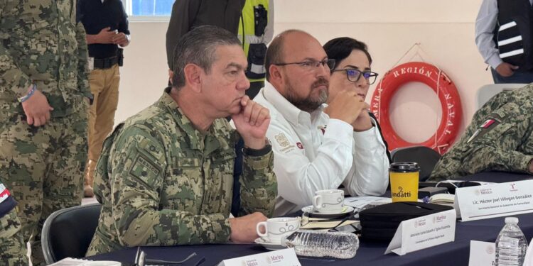 Instruye gobernador todo lo necesario para familias que habitan en zonas inundables