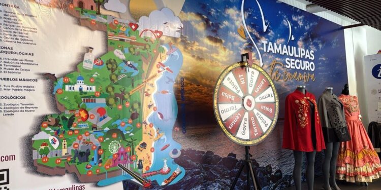 Impulsa Gobierno de Tamaulipas promoción turística nacional en “Punto México”