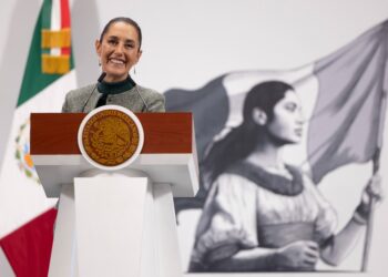 Riqueza cultural de Tamaulipas se presentó en la sección “Suave Patria” de la conferencia de la presidenta Sheinbaum