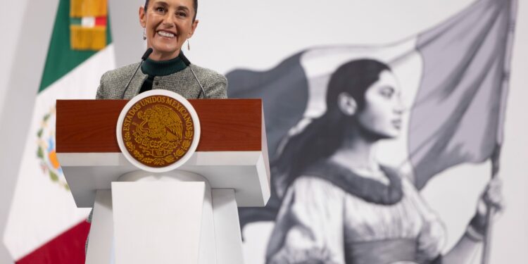 Riqueza cultural de Tamaulipas se presentó en la sección “Suave Patria” de la conferencia de la presidenta Sheinbaum