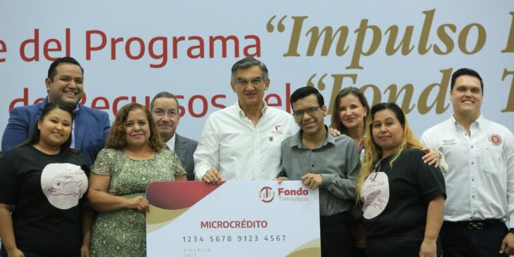 “El desarrollo debe llegar a todas partes”: Américo Villarreal entrega apoyos a emprendedores por más de 33 MDP