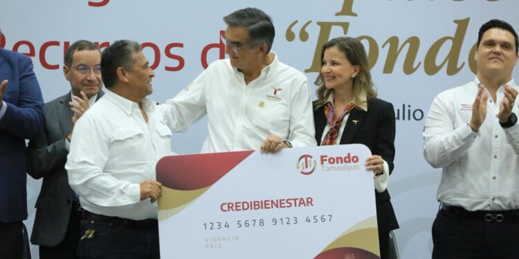 “El desarrollo debe llegar a todas partes”: Américo Villarreal entrega apoyos a emprendedores por más de 33 MDP