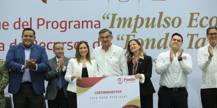 “El desarrollo debe llegar a todas partes”: Américo Villarreal entrega apoyos a emprendedores por más de 33 MDP
