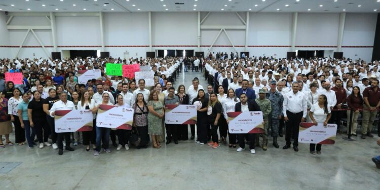 “El desarrollo debe llegar a todas partes”: Américo Villarreal entrega apoyos a emprendedores por más de 33 MDP