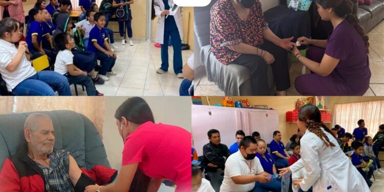 Atiende la UAT con servicios médicos gratuitos a grupos vulnerables y adultos mayores