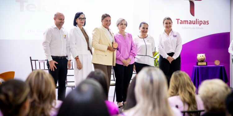 DIF Tamaulipas y Fundación Teletón ponen en marcha el boteo 2025