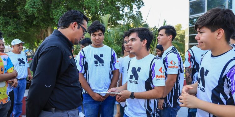 Recibe SEDENER a Nix-Lab rumbo a la RoboCup Brasil 2025