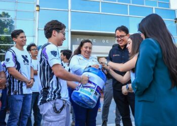 Recibe SEDENER a Nix-Lab rumbo a la RoboCup Brasil 2025