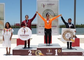 Tamaulipas suma una medalla más en canotaje en la Olimpiada Nacional