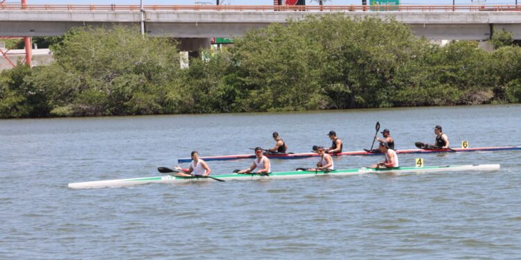 Oro y plata para Tamaulipas en canotaje de Olimpiada Nacional