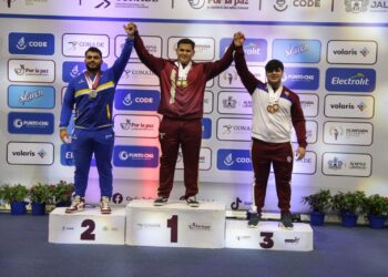 Termina Tamaulipas con 14 medallas en levantamiento de pesas de Olimpiada Nacional