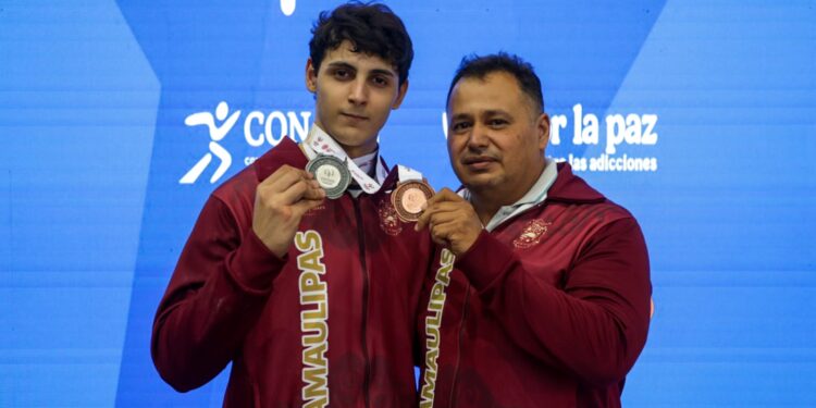 Termina Tamaulipas con 14 medallas en levantamiento de pesas de Olimpiada Nacional