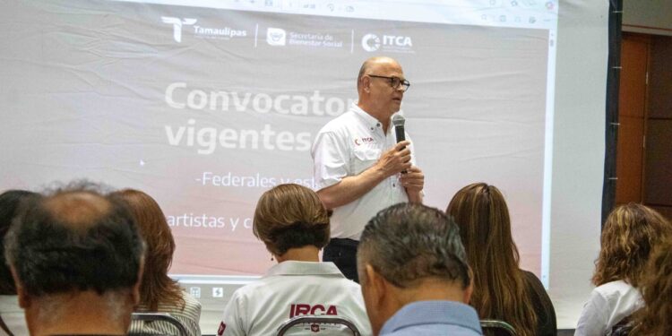 Da a conocer ITCA a las y los seleccionados en Tamaulipas del Programa de Estímulos a la Creación y Desarrollo Artístico (PECDA 2025)