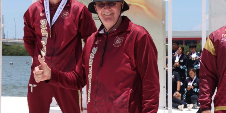 Brilla Tamaulipas en canotaje con ocho medallas en Olimpiada Nacional