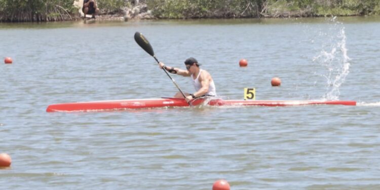 Brilla Tamaulipas en canotaje con ocho medallas en Olimpiada Nacional