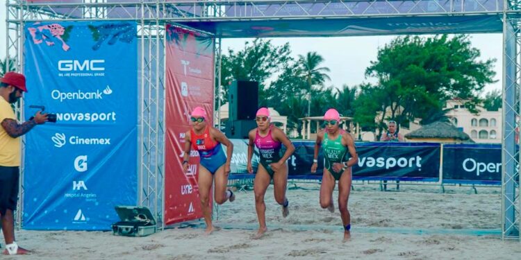 Rompe récord de participación Triatlón Astri Tamaulipas: Secretaría de Turismo