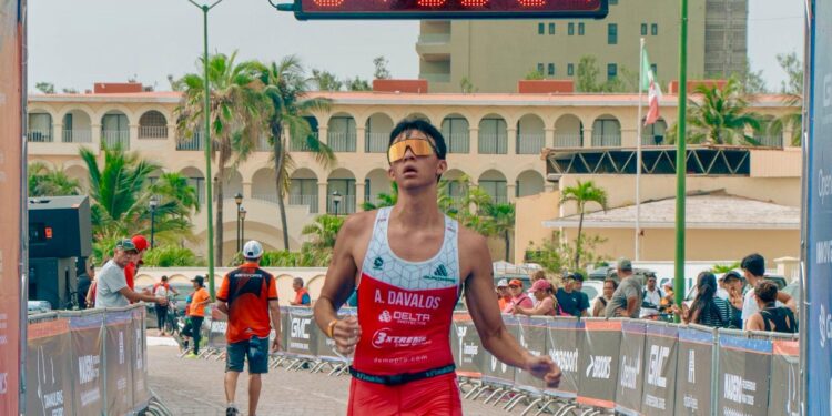 Rompe récord de participación Triatlón Astri Tamaulipas: Secretaría de Turismo