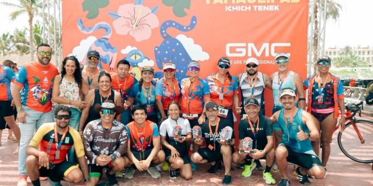 Rompe récord de participación Triatlón Astri Tamaulipas: Secretaría de Turismo