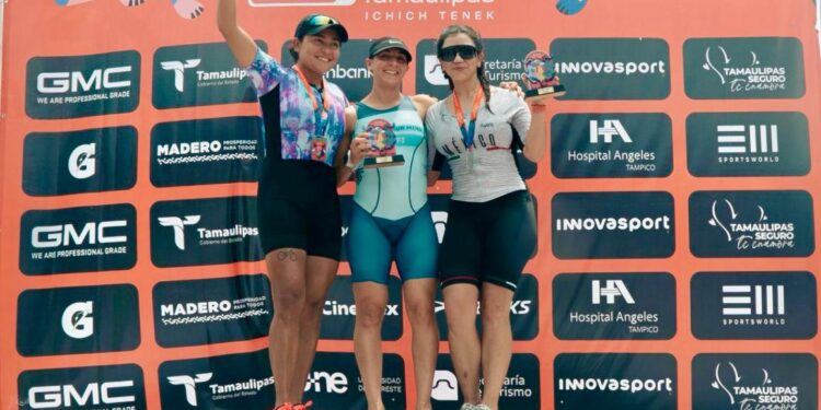Rompe récord de participación Triatlón Astri Tamaulipas: Secretaría de Turismo