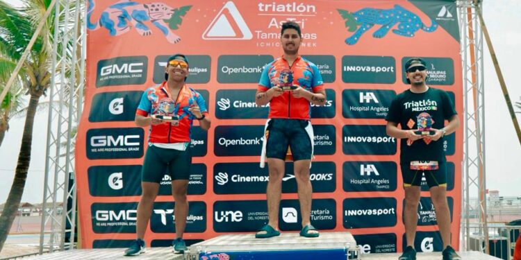 Rompe récord de participación Triatlón Astri Tamaulipas: Secretaría de Turismo