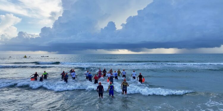 Rompe récord de participación Triatlón Astri Tamaulipas: Secretaría de Turismo