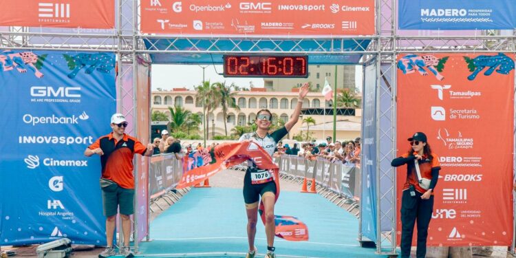 Rompe récord de participación Triatlón Astri Tamaulipas: Secretaría de Turismo