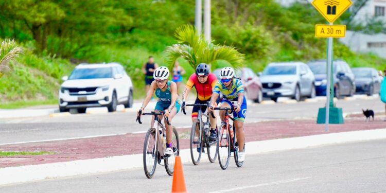 Rompe récord de participación Triatlón Astri Tamaulipas: Secretaría de Turismo