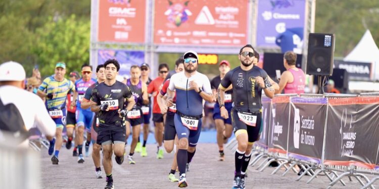 Rompe récord de participación Triatlón Astri Tamaulipas: Secretaría de Turismo