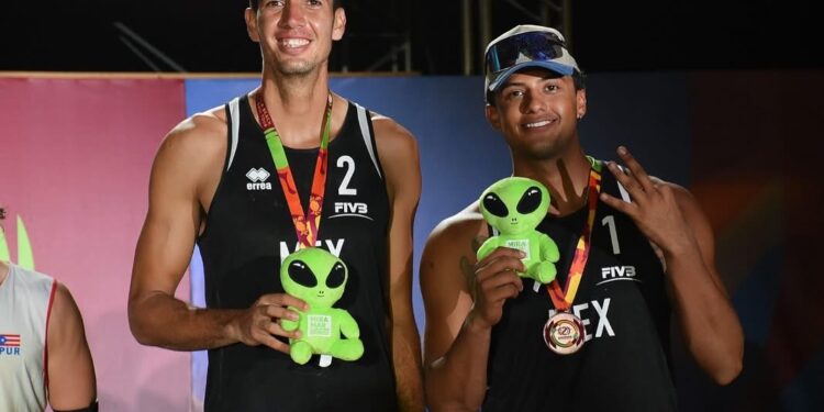 Todo un éxito cuarta etapa NORCECA Beach Volleyball Tour Tamaulipas 2025