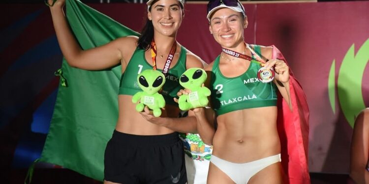 Todo un éxito cuarta etapa NORCECA Beach Volleyball Tour Tamaulipas 2025
