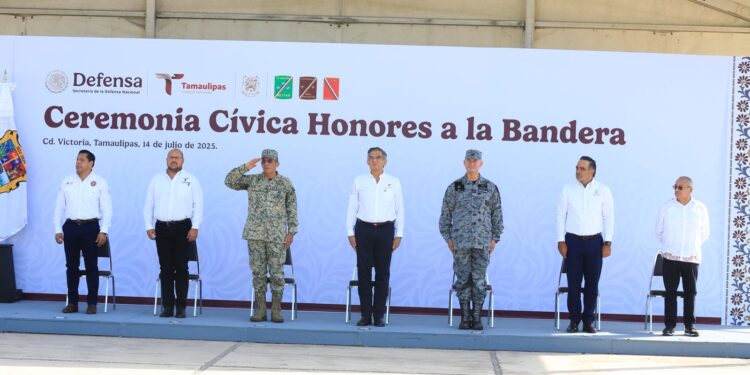 Avances en seguridad en Tamaulipas son fruto del esfuerzo conjunto: Américo