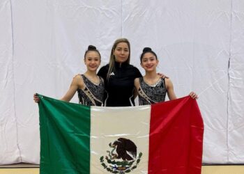 Confirman a tres gimnastas tamaulipecas en Juegos Panamericanos Junior de Asunción 2025