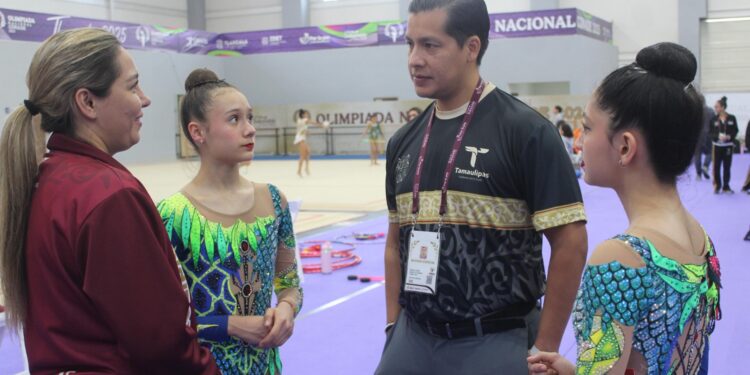 Confirman a tres gimnastas tamaulipecas en Juegos Panamericanos Junior de Asunción 2025
