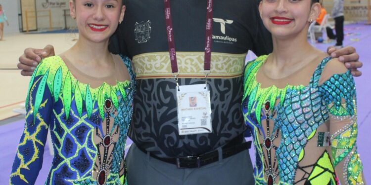 Confirman a tres gimnastas tamaulipecas en Juegos Panamericanos Junior de Asunción 2025
